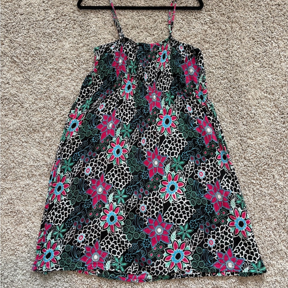 Floral Sleeveless Dress